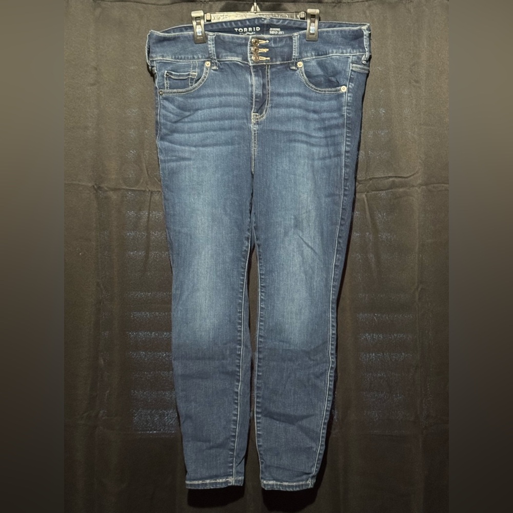 Torrid Blue Jean Jeggings